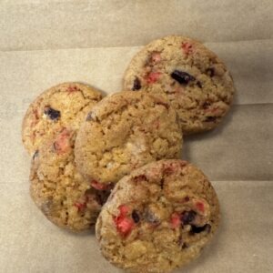 Les Port'ies - Pralines, cranberries et pépites de chocolat blanc